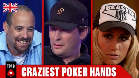 TOP 8 CRAZIEST Hands From THE BIG GAME ♠️ .